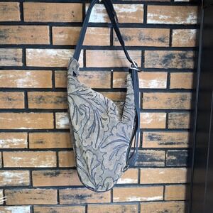 Vintage Danny K Beverly Hills Backpack Purse Sling Bag Hobo Tapestry‎ USA Floral